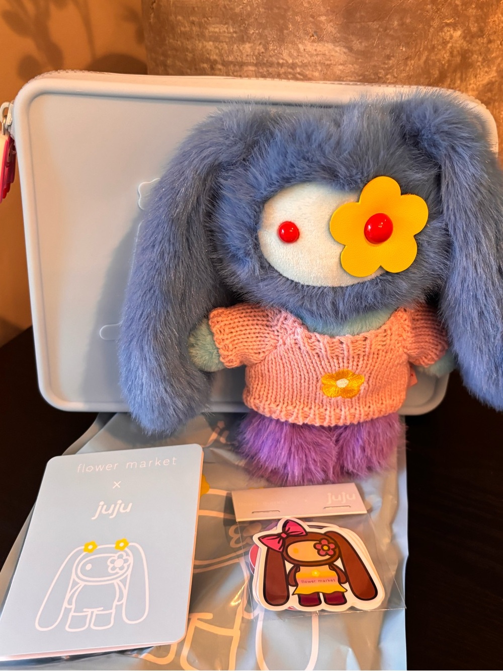 CJ Hendry JuJu Flower Market Pammy Plush charm